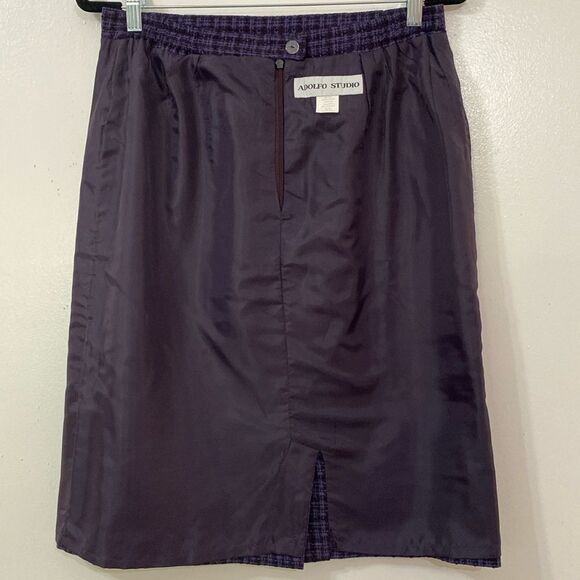 ADOLFO STUDIO two piece suit - Picture 5 of 10